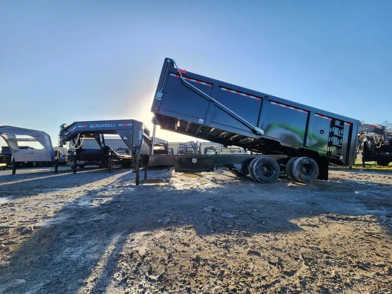 2026 Iron Bull DMG0220102 Dump Trailer
