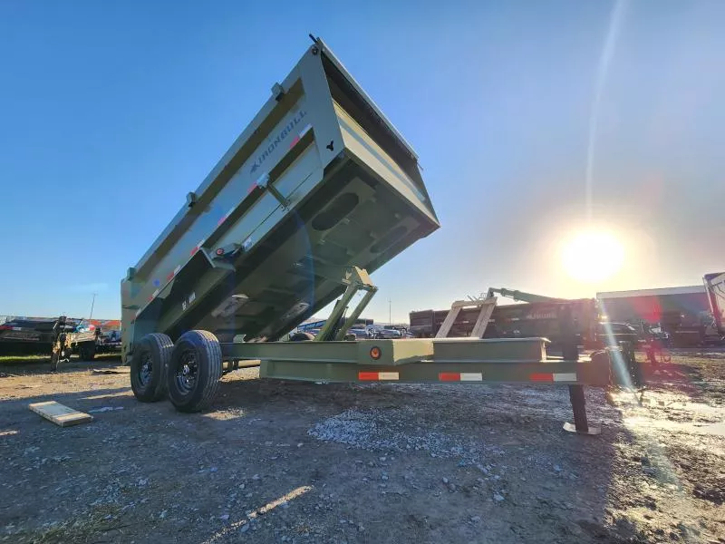 new Dump Trailers Iron Bull  for sale, in New Orleans, LA Thumbnail 2