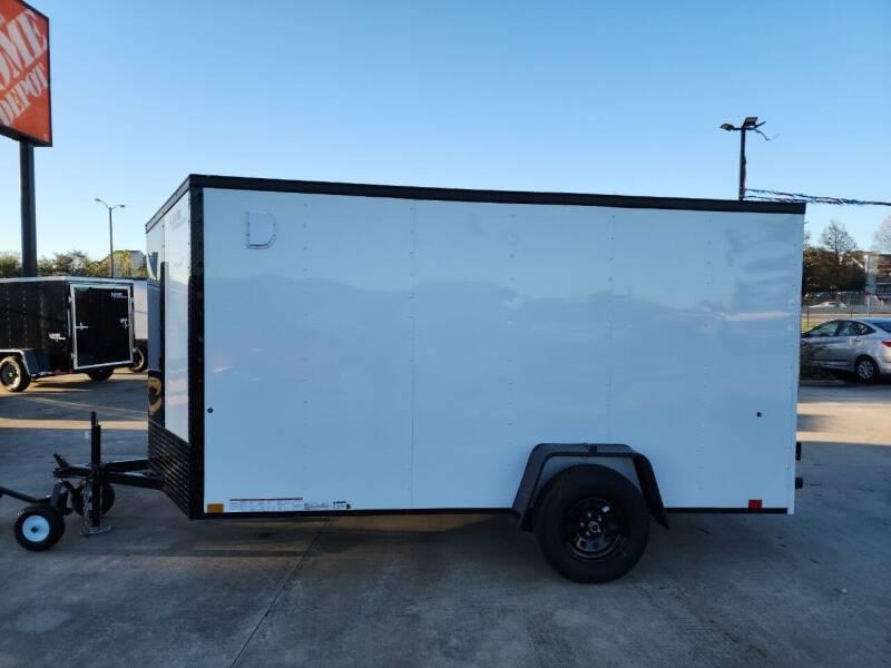 2023 Look Trailers 6x12 SA BLACK OUT Cargo / Enclosed Trailer 2023 Look Trailers 6x12 SA BLACK OUT Cargo / Enclosed Trailer