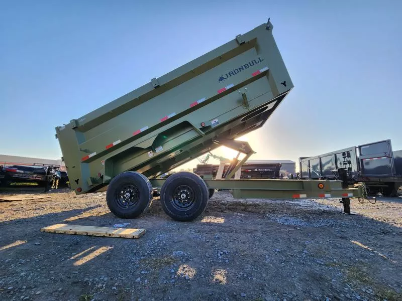 2026 Iron Bull DTB8314072 Dump Trailer