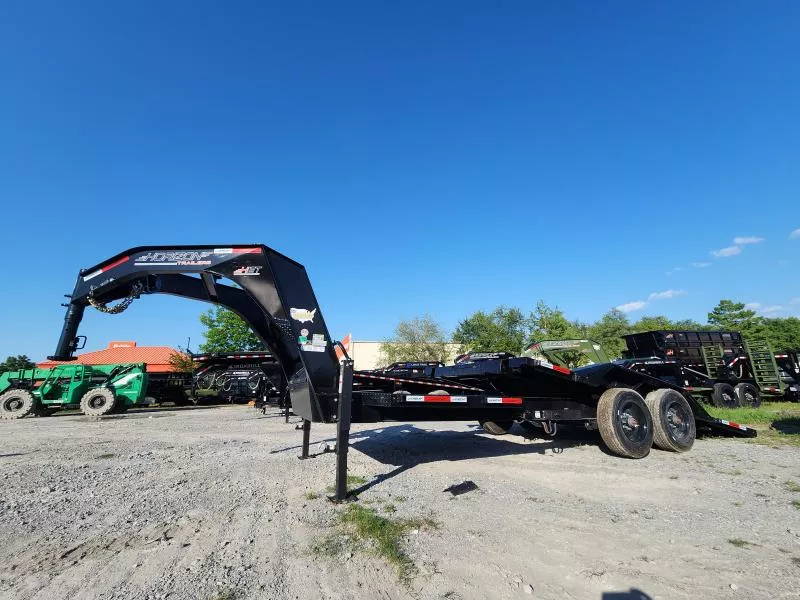 2025 Horizon Trailers Gravity Tilt Trailer With 22400# Gvwr & 10k Axles & Drive Over Fenders