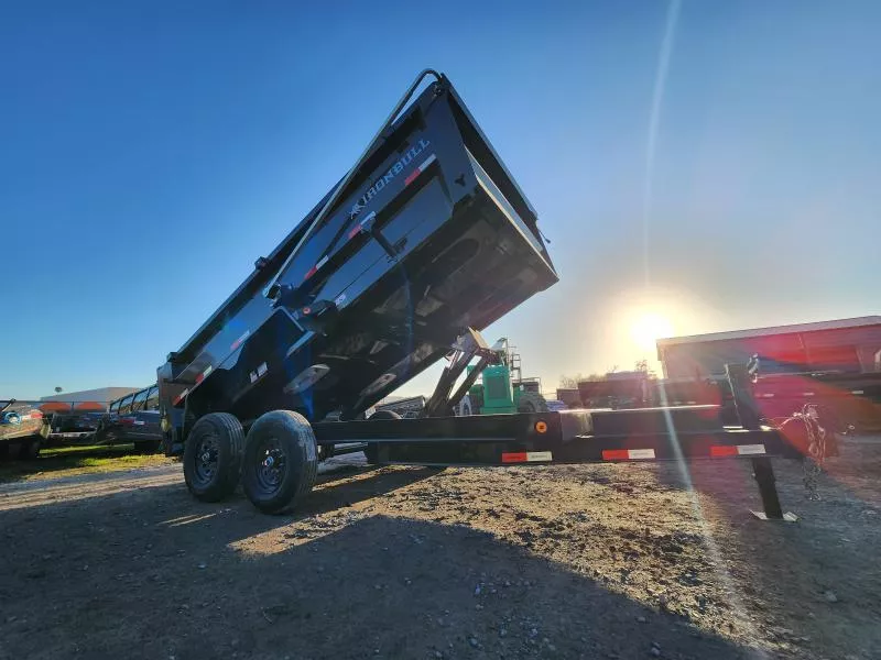 new Dump Trailers Iron Bull  for sale, in New Orleans, LA Thumbnail 2
