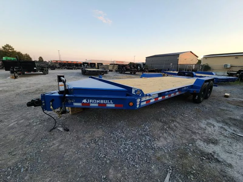 2026 Iron Bull EWB8320072 Equipment Trailer