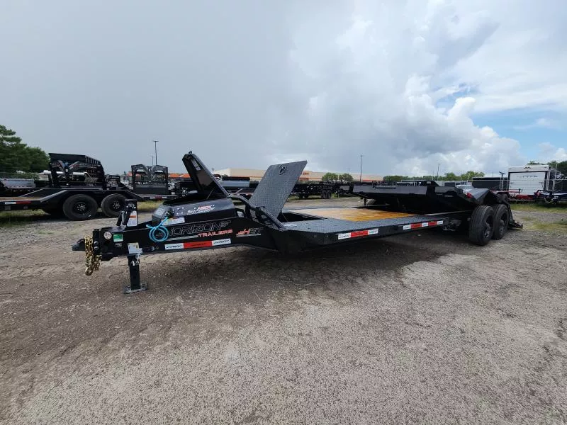 2025 Horizon Trailers HETBP-26' 10K Tilt Trailer