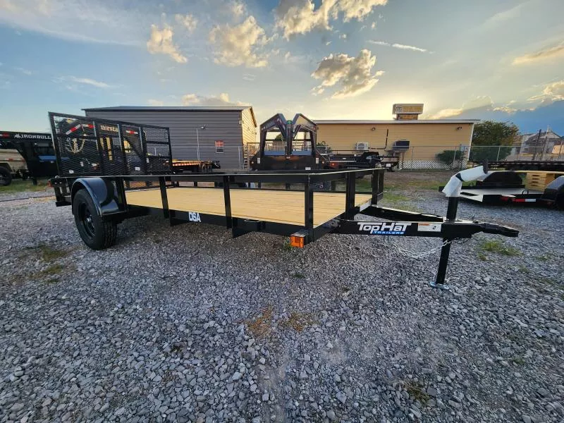 new Utility Trailers Top Hat Trailers  for sale, in New Orleans, LA Thumbnail 2