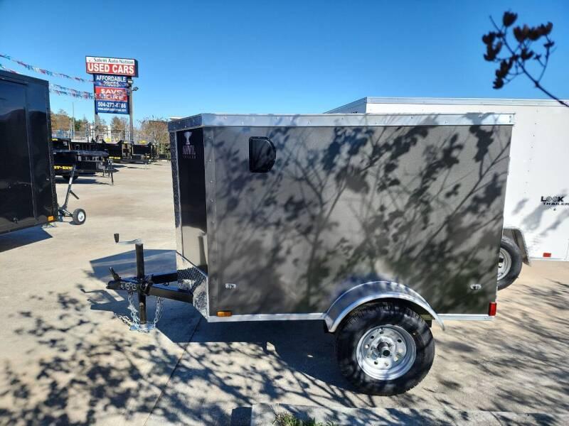 2023 Anvil AT4X6SA Other Cargo / Enclosed Trailer 2023 Anvil AT4X6SA Other Cargo / Enclosed Trailer