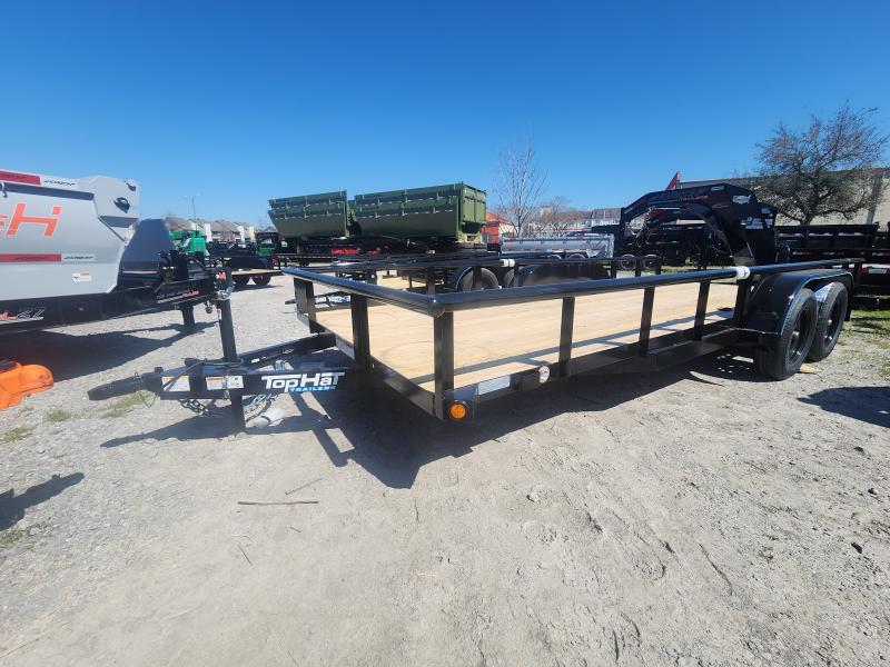 2025 Top Hat Trailers MP18X83-7E-R Utility Trailer qpDgw41i3bf2
