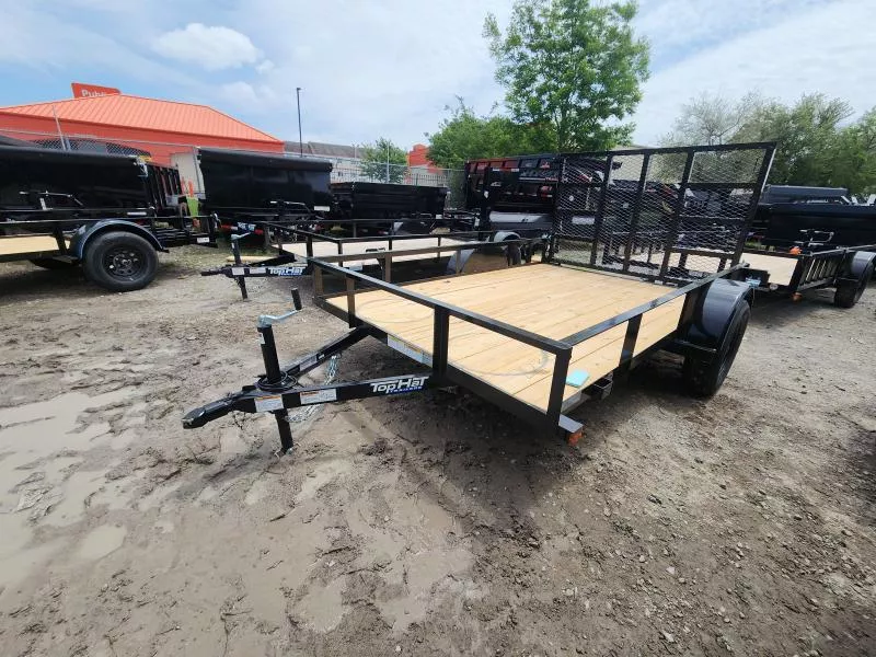 2025 Top Hat Trailers DSA10X77-2.9 Utility Trailer 3usNTkou5p7y