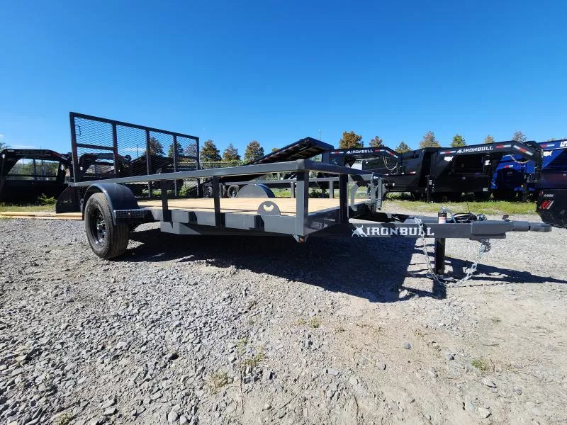 new Utility Trailers Iron Bull  for sale, in New Orleans, LA Thumbnail 2