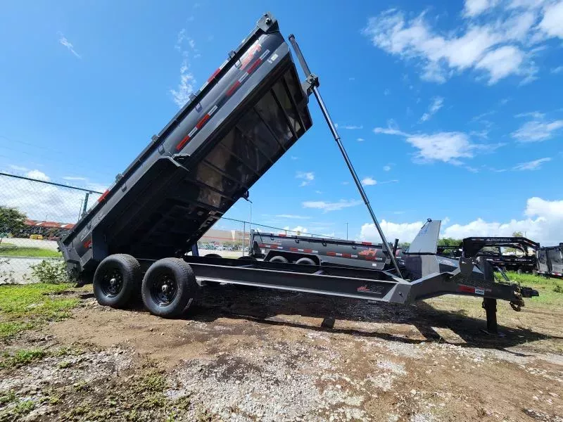 2025 Horizon Trailers LZBP-30"X16' 7K Telescopic  Dump Trailer