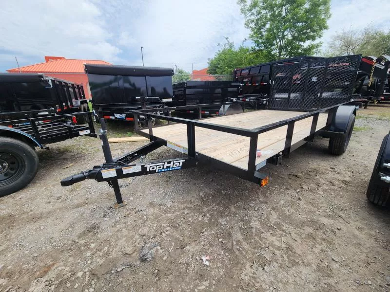 2025 Top Hat Trailers DSA14X77 Utility Trailer sr1o6ytexh1w
