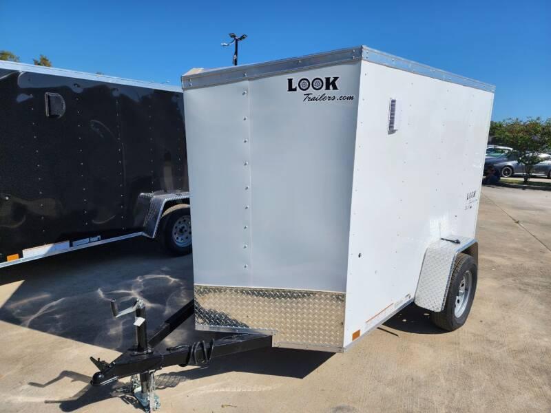 2023 Look Trailers 5x8 SA Cargo / Enclosed Trailer 2023 Look Trailers 5x8 SA Cargo / Enclosed Trailer