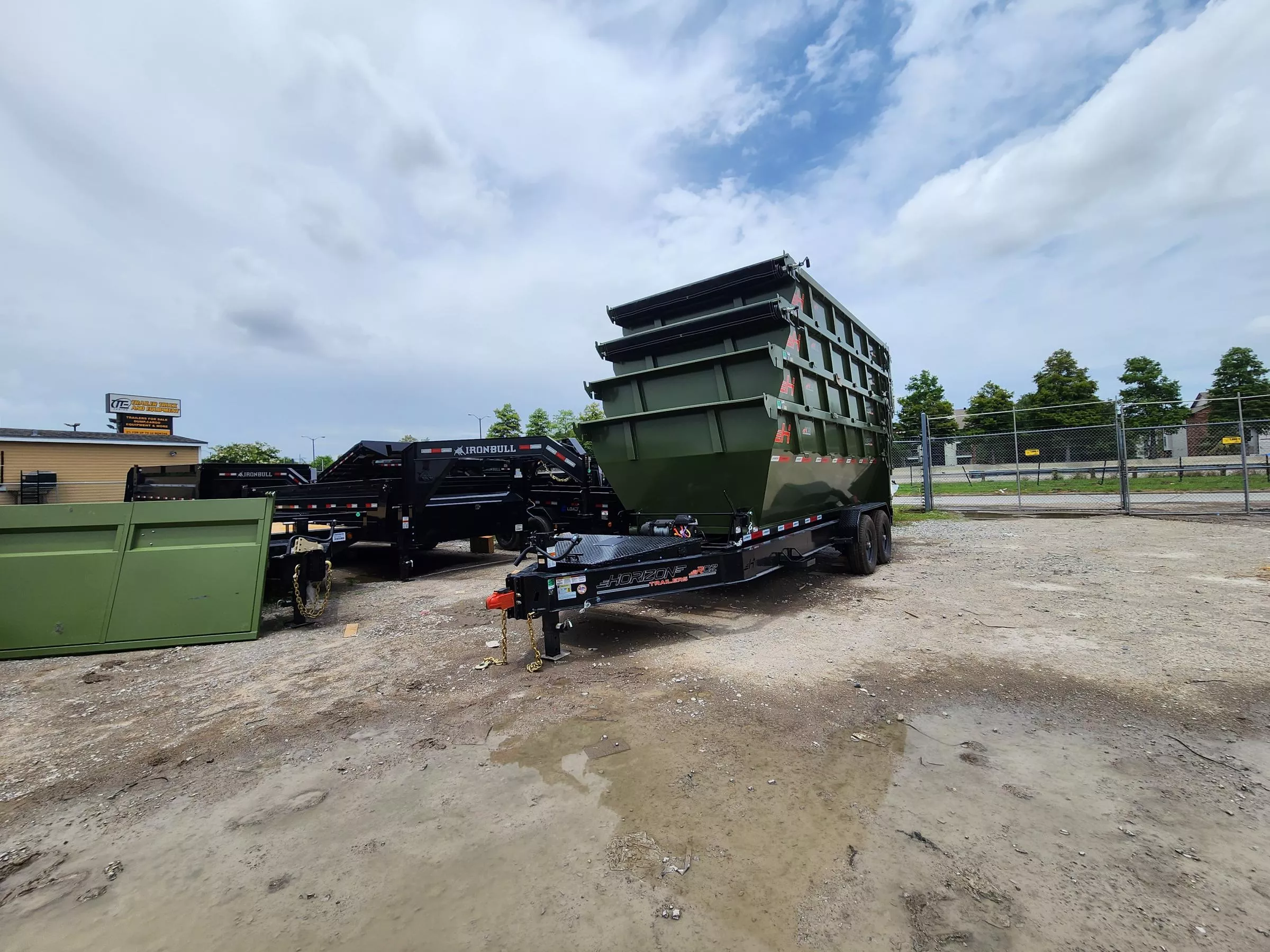 new Dump Trailers Horizon Trailers  for sale, in New Orleans, LA Thumbnail 3