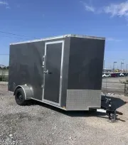 2026 Stallion Enclosed Trailer 