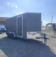 2026 Stallion  Enclosed Trailer 