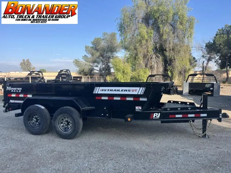 2026 PJ Trailers DT1142 Dump Trailer