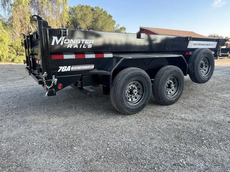 new Dump Trailers PJ Trailers  for sale, in Bakersfield, CA Thumbnail 2