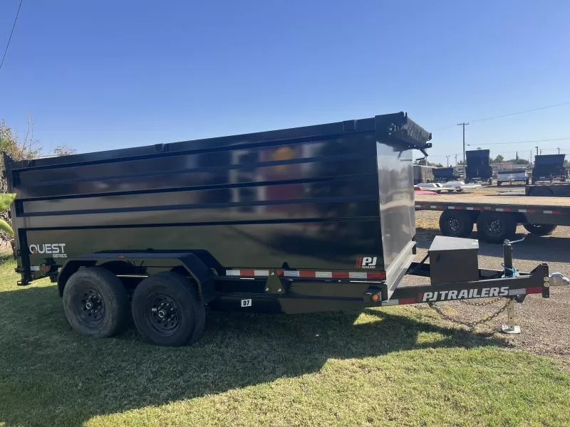 2026 PJ Trailers D7142 Dump Trailer