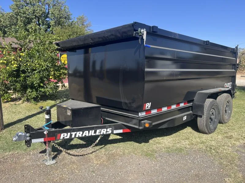 2026 PJ Trailers D7142 Dump Trailer