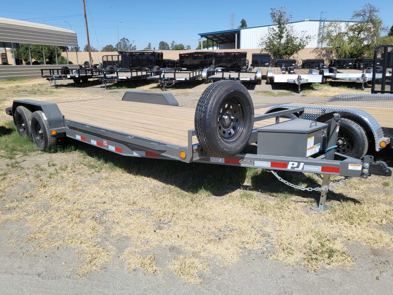 2022 PJ Trailers C5202 7X20 V7275 Car Hauler 2022 PJ Trailers C5202 7X20 V7275 Car Hauler