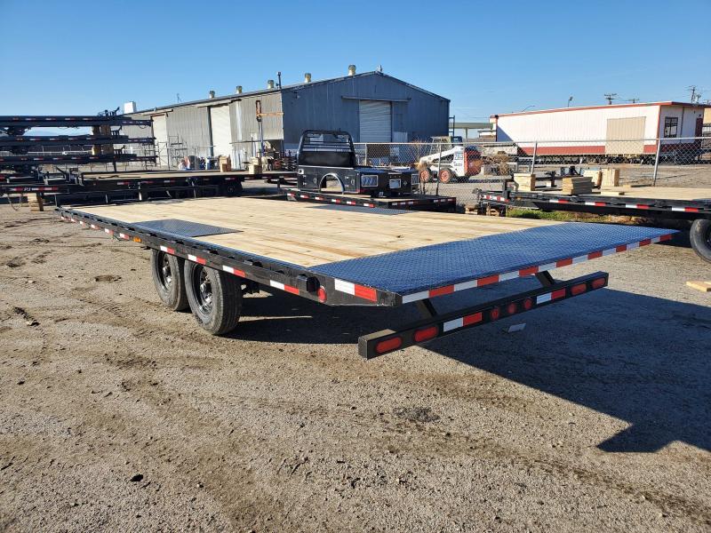 2021 PJ Trailers T822 Equipment Trailer | California Trailer ...