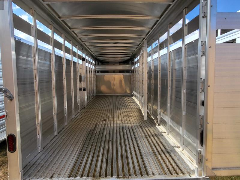 new Stock / Stock Combo Trailers Featherlite  for sale, in Bakersfield, CA Thumbnail 5