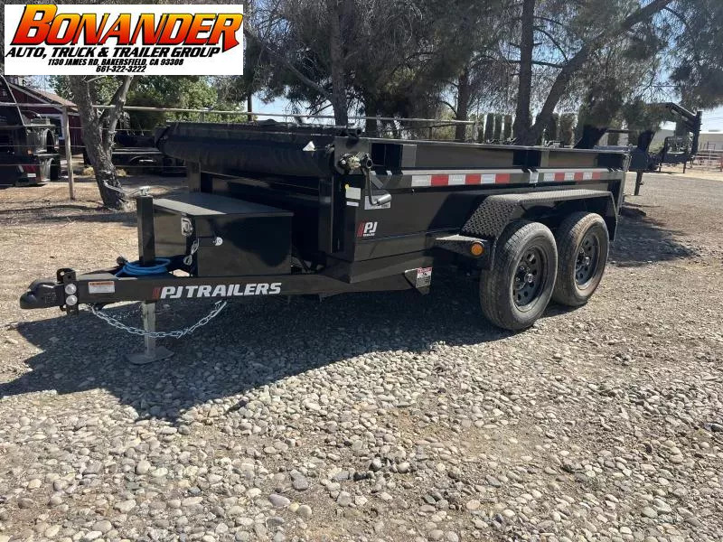 2026 PJ Trailers D5 18" SIDES Dump Trailer 1753830561
