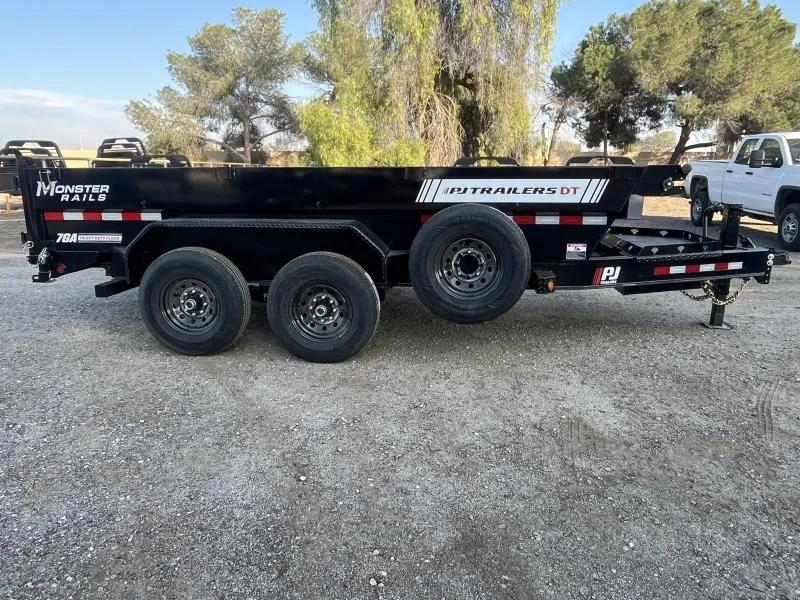 new Dump Trailers PJ Trailers  for sale, in Bakersfield, CA Thumbnail 5