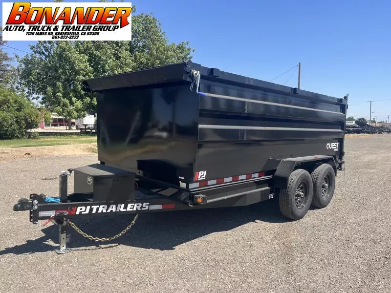 2026 PJ Trailers D7 4' SIDES Dump Trailer 1753831735
