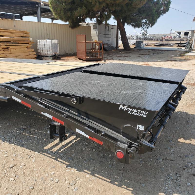 2022 PJ Trailers LD402 Flatbed Trailer Trailers in Bakersfield CA