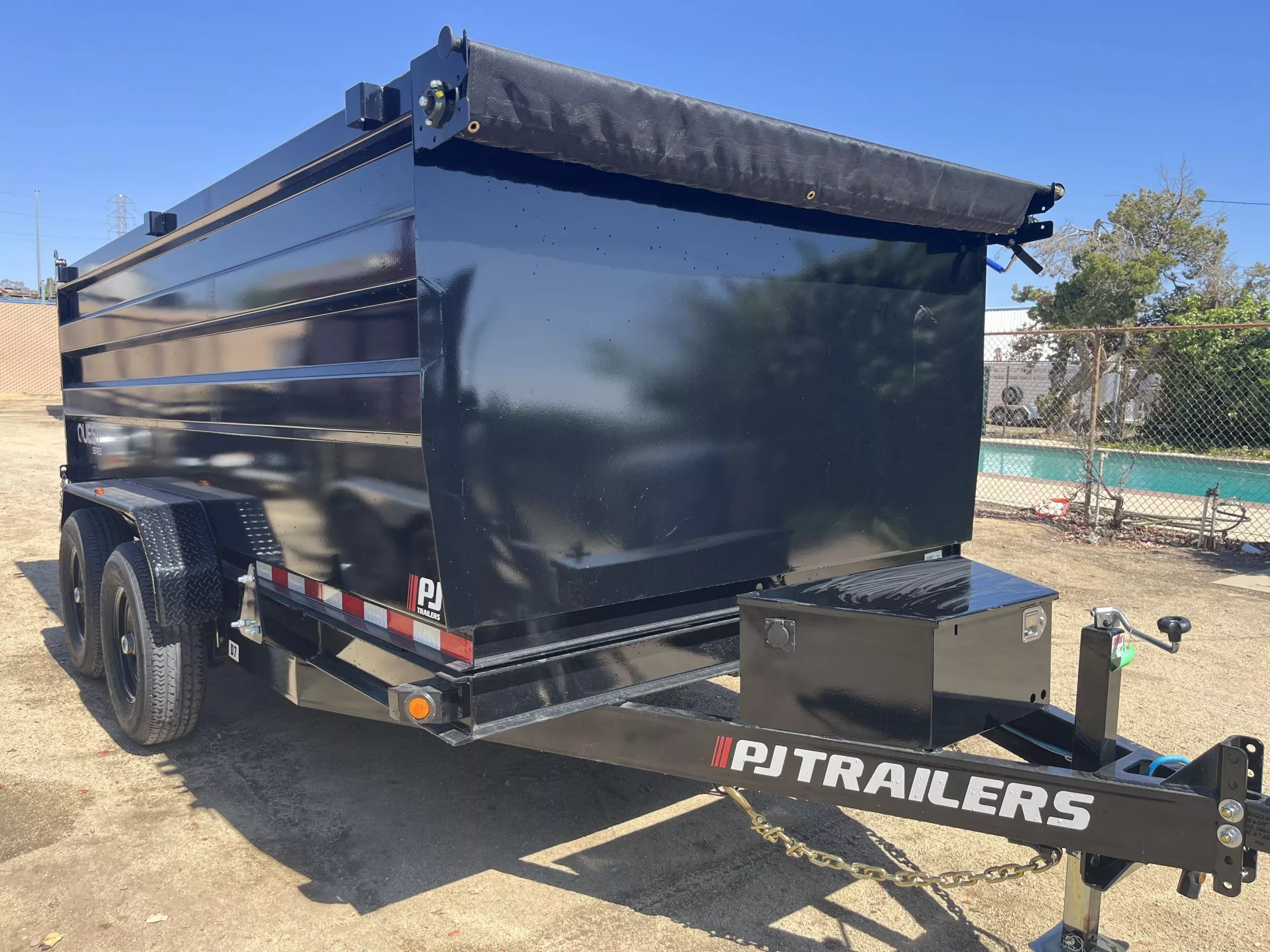 new Dump Trailers PJ Trailers  for sale, in Bakersfield, CA Thumbnail 2