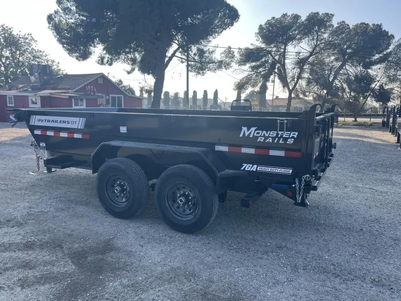 new Dump Trailers PJ Trailers  for sale, in Bakersfield, CA Thumbnail 6