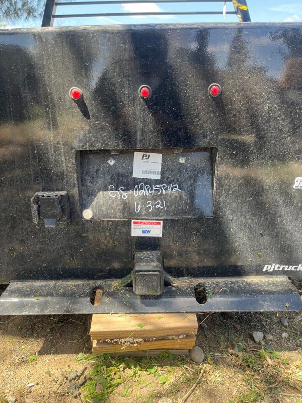 2022 PJ Truck Beds GS Truck Bed Trailers in Bakersfield CA Utility