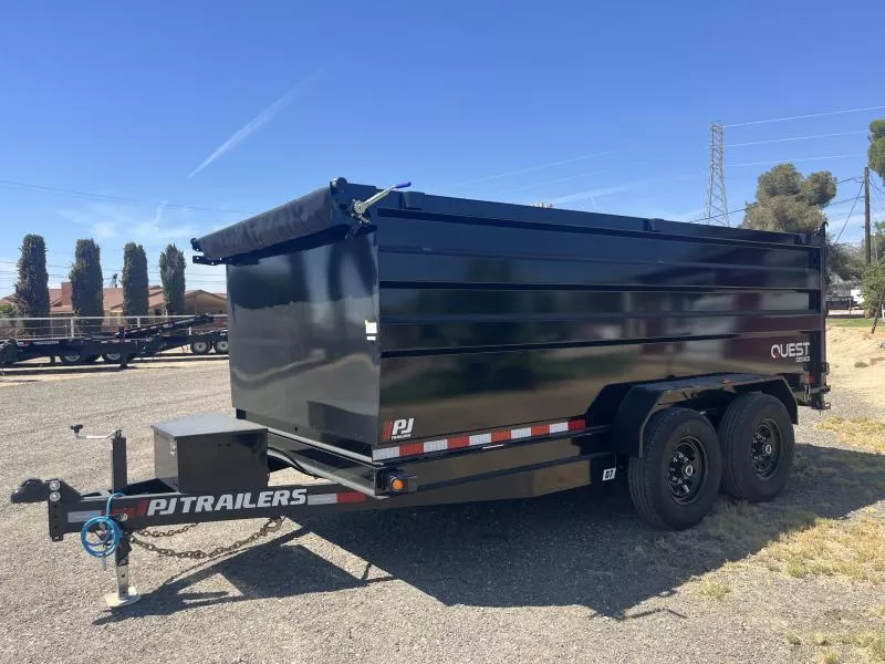 new Dump Trailers PJ Trailers  for sale, in Bakersfield, CA Thumbnail 2