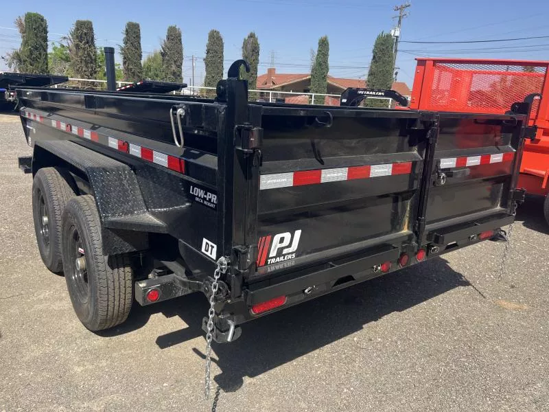 new Dump Trailers PJ Trailers  for sale, in Bakersfield, CA Thumbnail 4