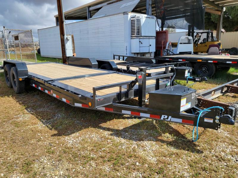 2022 PJ Trailers T6202 Equipment Trailer Trailers in Bakersfield CA Utility Dump and Flatbed