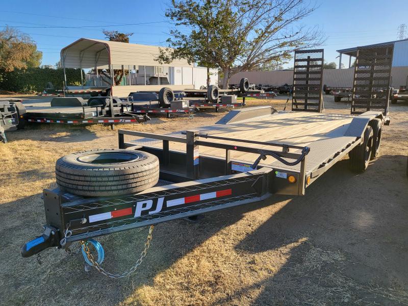 2022 PJ Trailers H7202 Equipment Trailer 2022 PJ Trailers H7202 Equipment Trailer