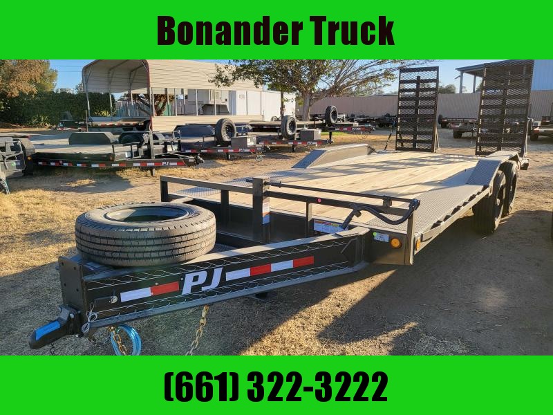 2022 PJ Trailers H7202 Equipment Trailer Trailers in Bakersfield CA Utility Dump and Flatbed
