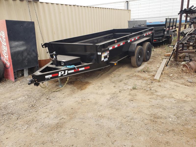 2020 PJ Trailers DG142 Dump Trailer 2020 PJ Trailers DG142 Dump Trailer