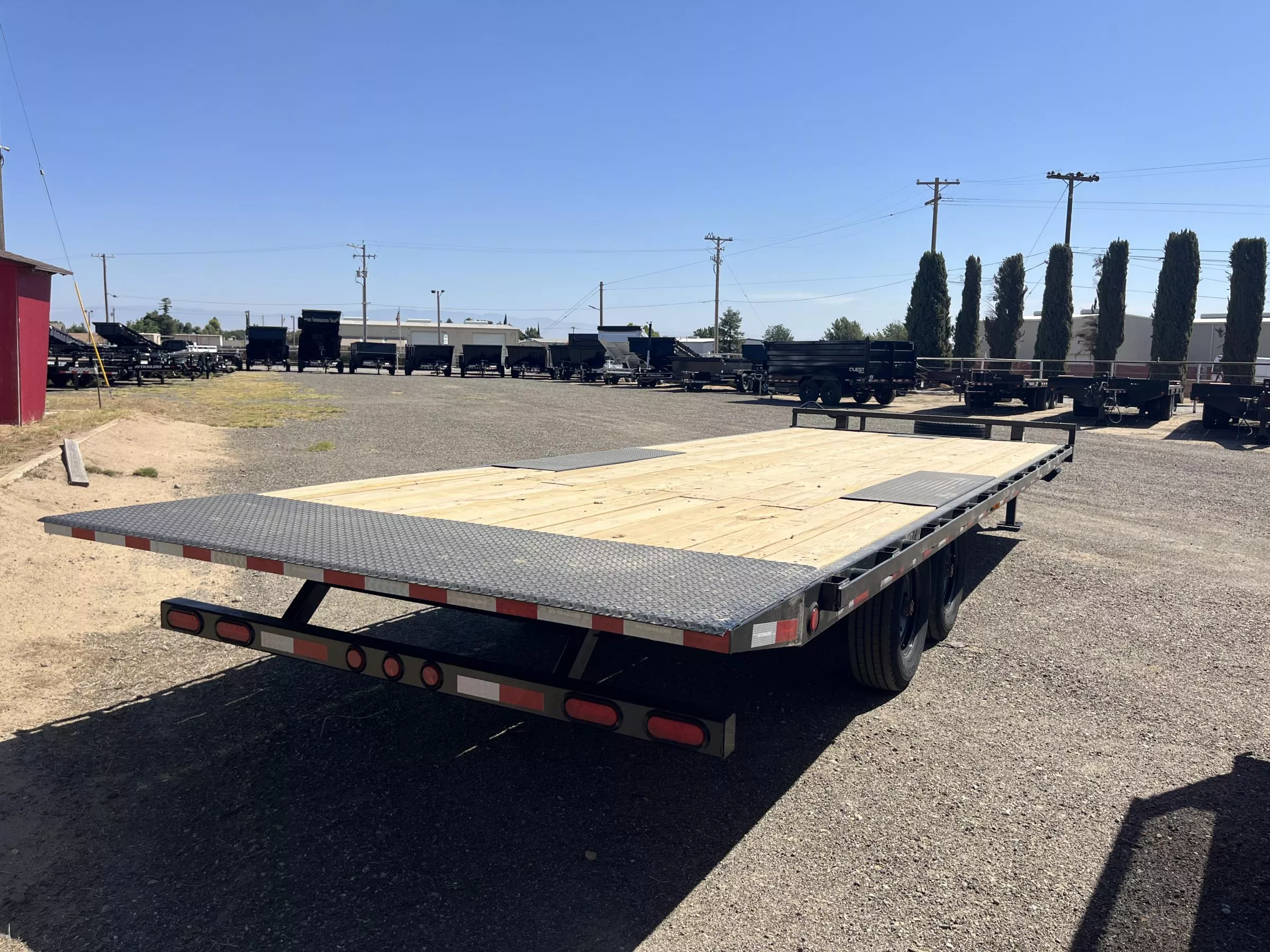 new Tilt Trailers PJ Trailers  for sale, in Bakersfield, CA Thumbnail 4