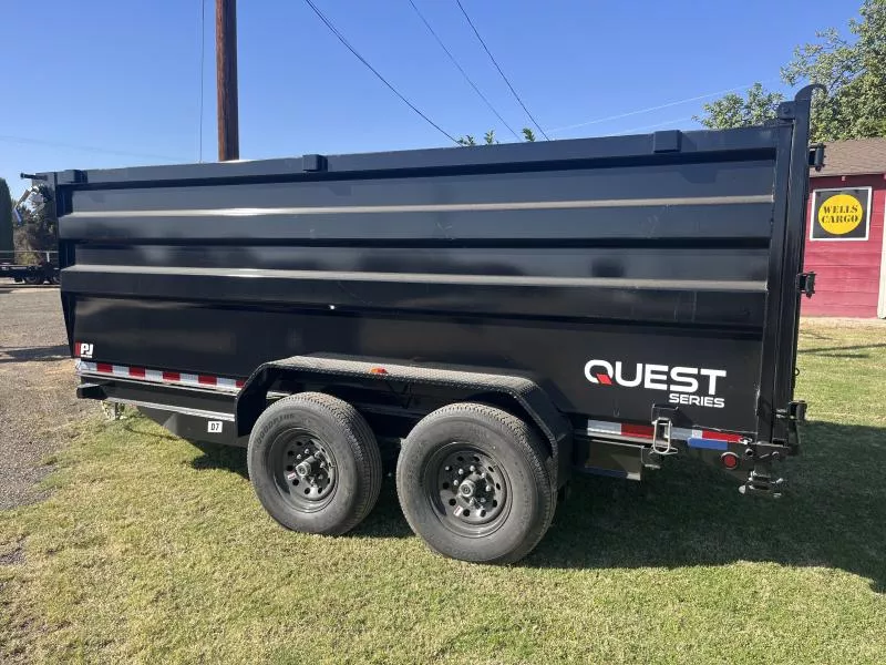 new Dump Trailers PJ Trailers  for sale, in Bakersfield, CA Thumbnail 5