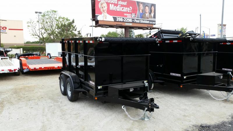 2020 Iron Panther 6X4X12 Dump Trailer 2020 Iron Panther 6X4X12 Dump Trailer