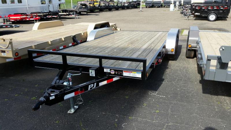 2020 PJ Trailers 5 in. Channel Carhauler (C5) Car / Racing Trailer 2020 PJ Trailers 5 in. Channel Carhauler (C5) Car / Racing Trailer