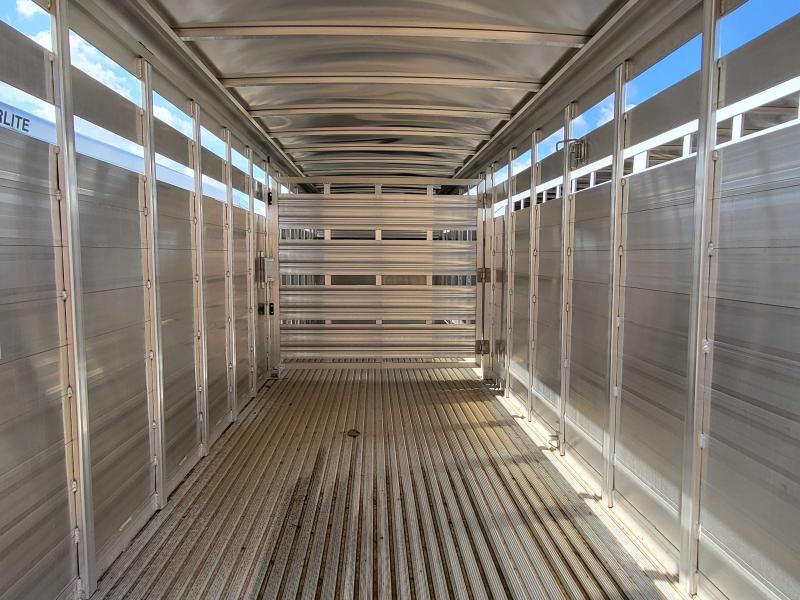 new Stock / Stock Combo Trailers Featherlite  for sale, in Bakersfield, CA Thumbnail 6