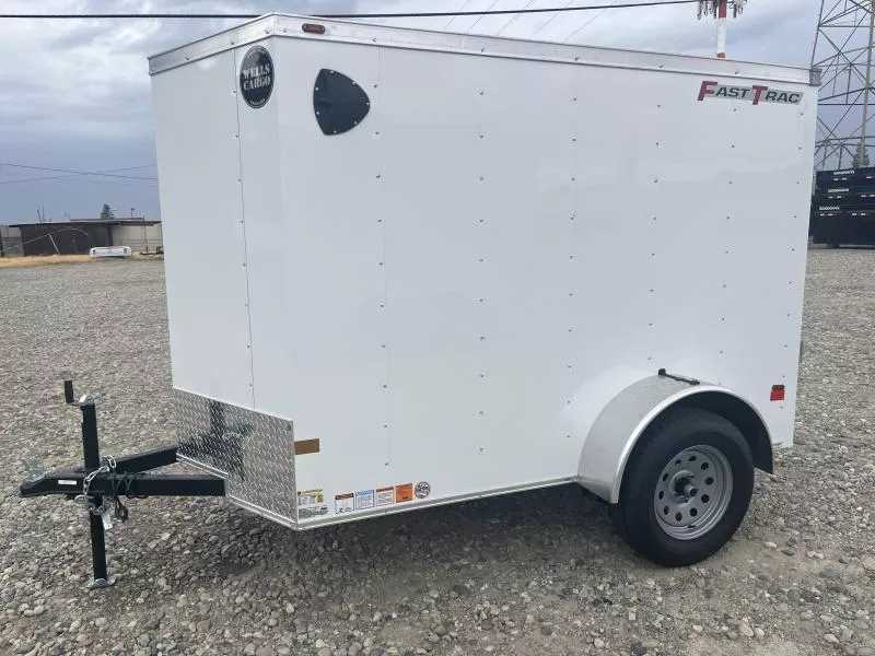 2026 Wells Cargo FT58S2 FAST TRAC Cargo / Enclosed Trailer