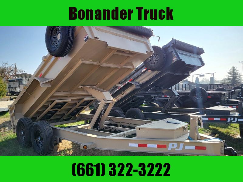 2022 PJ Trailers DL1422 Dump Trailer 2022 PJ Trailers DL1422 Dump Trailer