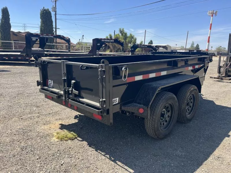 new Dump Trailers PJ Trailers  for sale, in Bakersfield, CA Thumbnail 3