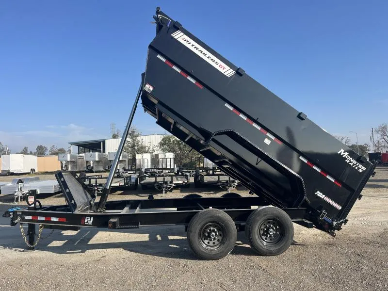 new Dump Trailers PJ Trailers  for sale, in Bakersfield, CA Thumbnail 4