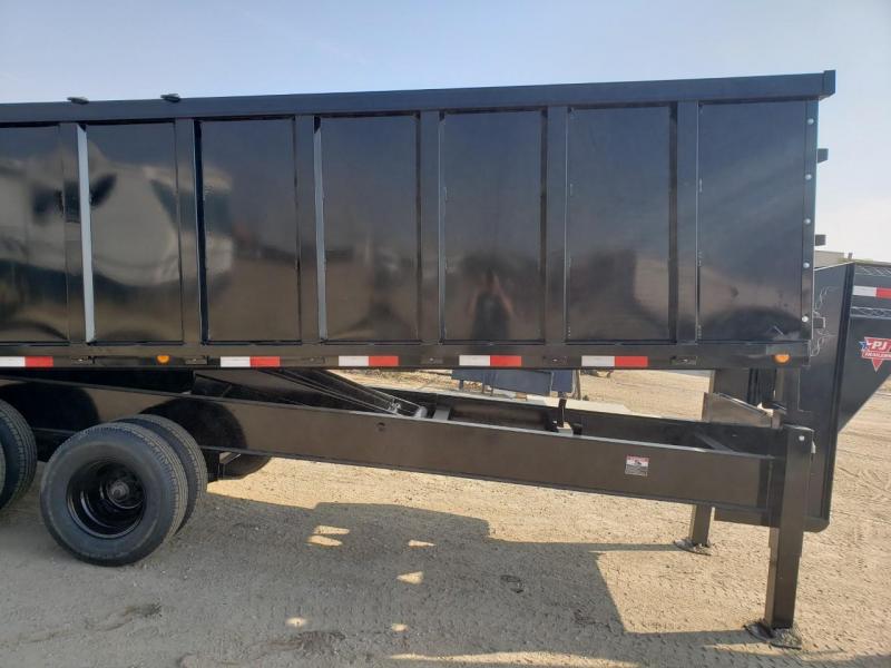 2021 PJ Trailers Tandem Dual Dump (DD) Dump Trailer Trailers in