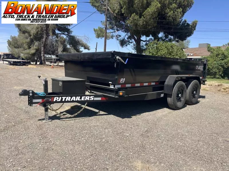 2026 PJ Trailers D7 2' SIDES Dump Trailer 1753831153